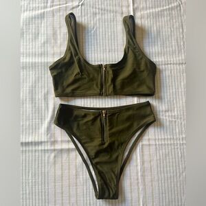 SHEIN Hi Cut Swimsuit